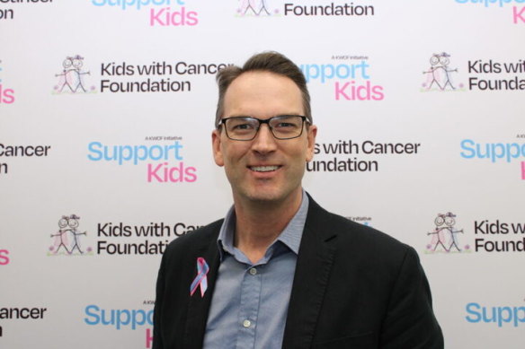 Todd Prees, the CEO of the Kids with Cancer Foundation.