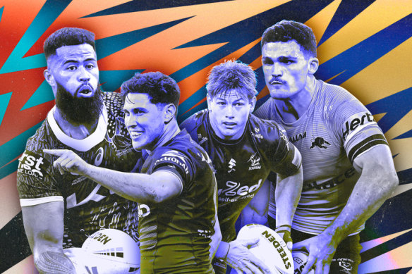NRL Top 50, 10-1
