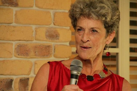 Lynne Spender, acclaimed feminist, lawyer and author.