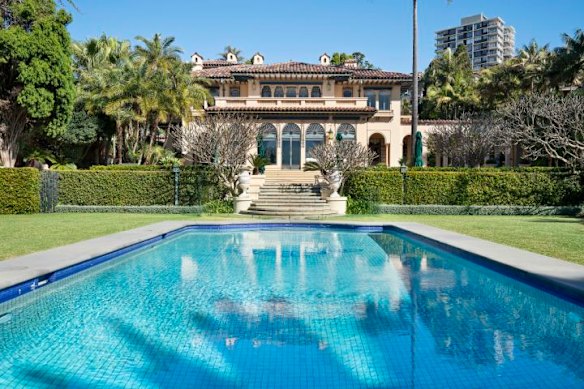Boomerang in Elizabeth Bay was once Australia’s most expensive property. Now it’s short by about $120 million.