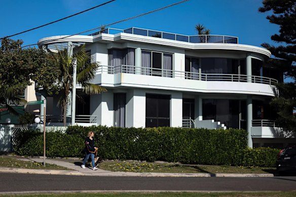 John Angius left his $30 million estate, including a Coogee home, to his daughter.