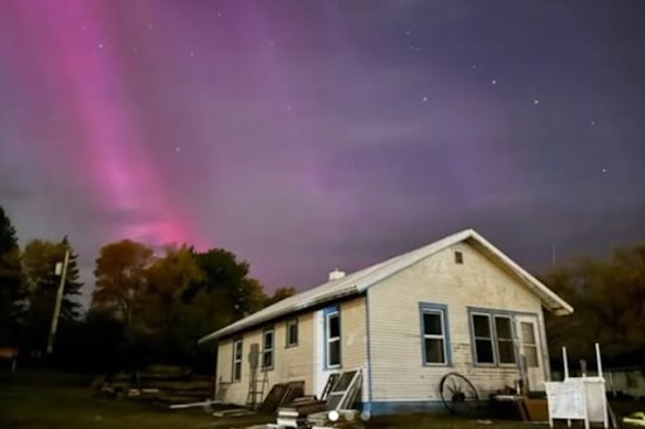 She bought this property in North Dakota for $1.50.

