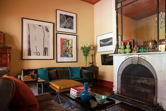 The home has five bedrooms plus a newly renovated kitchen and bathroom.