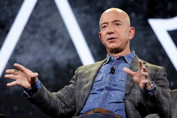 Jeff Bezos is the founder of Amazon.