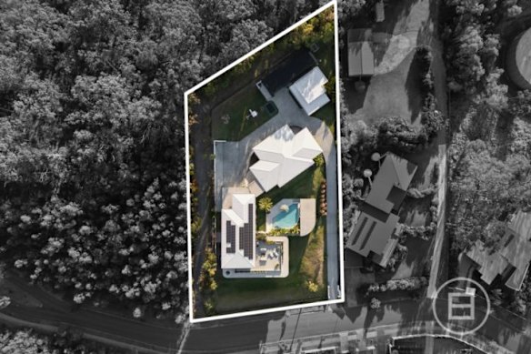 The high-profile couple purchased the home in 2022.
