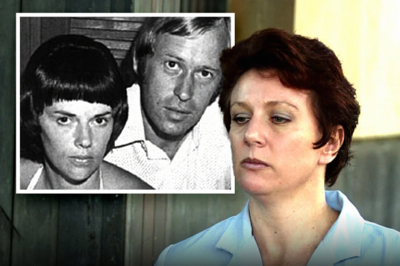 Lindy and Michael Chamberlain, inset, and Kathleen Folbigg, who was convicted in 2003 of the murder of three of her children and the manslaughter of her firstborn son.