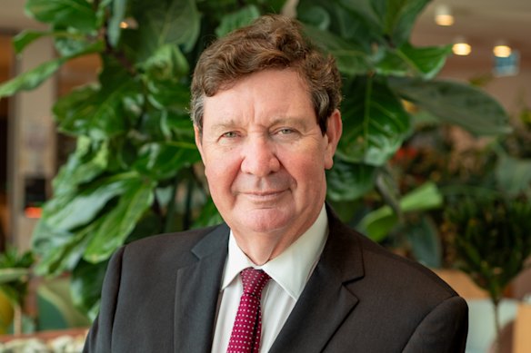 John Sosso, director general of the State Ministry of Development, Infrastructure and Planning.