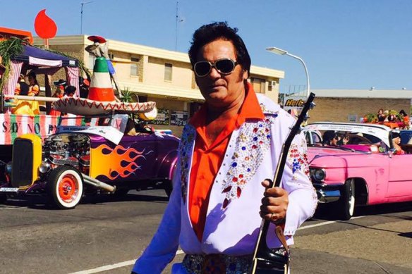 Bernie Peri of Parkes was allegedly murdered after a karaoke night.
