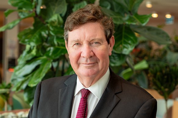 Department of State Development, Infrastructure and Planning director-general John Sosso.