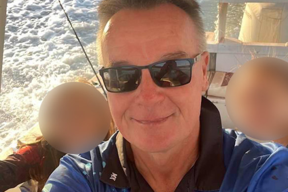 Paul Norris died after his boat capsized off Derby in WA’s north on Sunday afternoon.