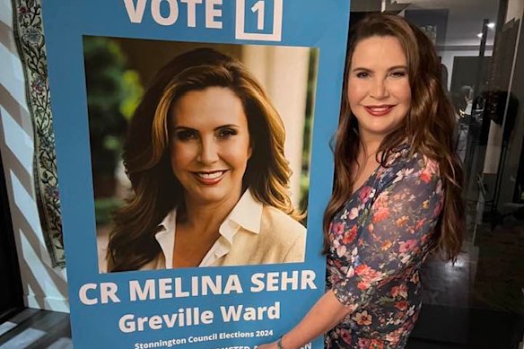 Stonnington Council mayor Melina Sehr.