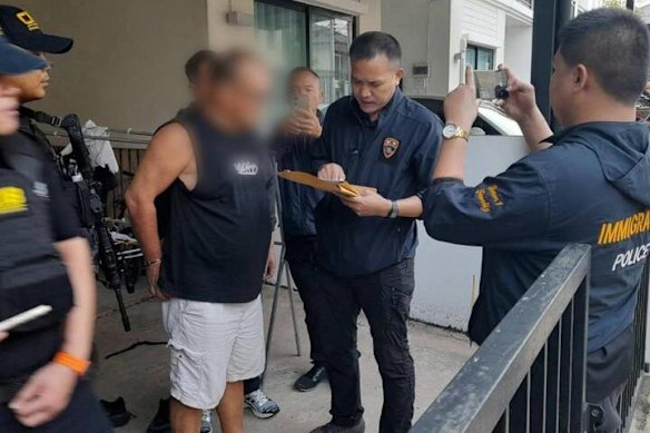 Thai police arrested the 57-year-old Queenslander late last month in Khon Kaen province.