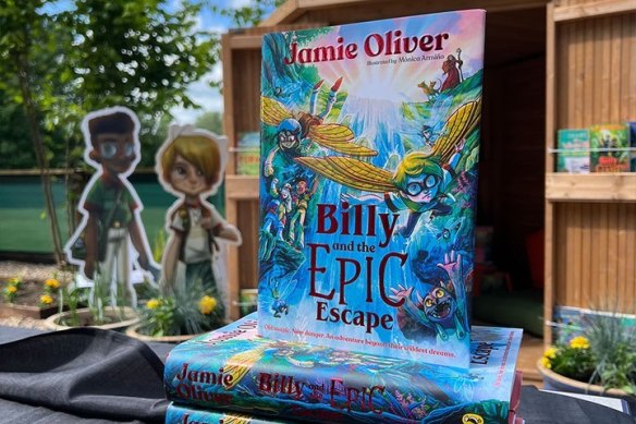 Jamie Oliver’s second children’s book, Billy and the Epic Escape, was withdrawn from book stores following complaints from a First Nations educational body.