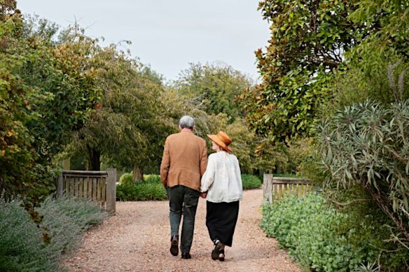 ‘It has truly been a beautiful place to be,’ Canning says of the estate.