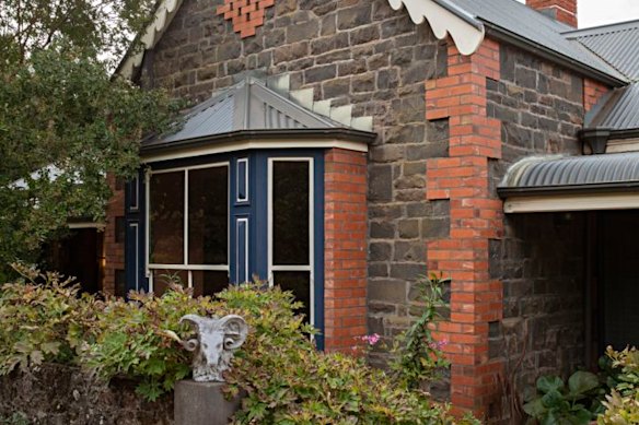 The cottage was built in the 1860s.