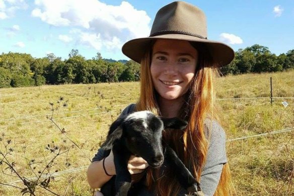 Emily Whyman says that farming can be quite isolating, and she definitely feels the need to prove herself as a woman in the industry.