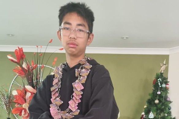 Missing Taylors Hill boy Danny, age 12.