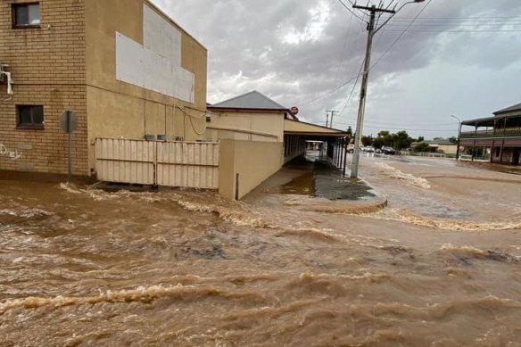 The floods in Broken Hill on Tuesday have claimed the life of a 56-year-old man. 