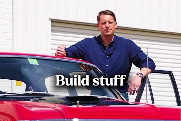 The opposition is focusing on issues like home-grown manufacturing (a favourite of the Holden-fondling Andrew Hastie).