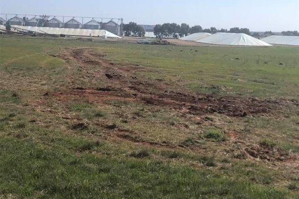 Part of the Kooyang Stone Arrangement near Lake Bolac in western Victoria was removed in April 2021.