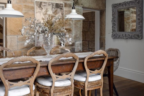 The rustic feel of the shared spaces leads visitors to embrace the simple joy of connection. 