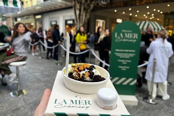 La Mer Cremery pop-up near Queens Plaza.