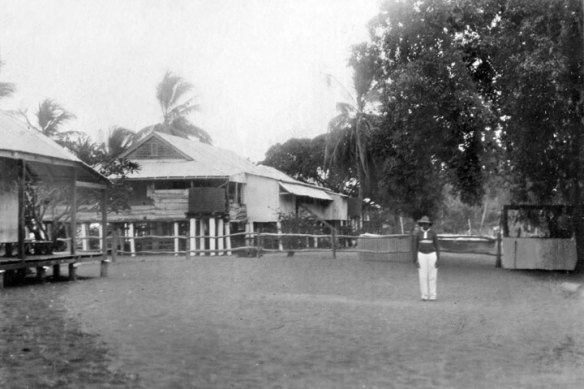 A resident of Mapoon, pictured in June 1931.