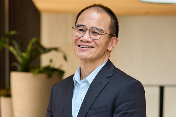 Bankwest managing director Jason Chan has unveiled his strategy to grow the digital-only bank.