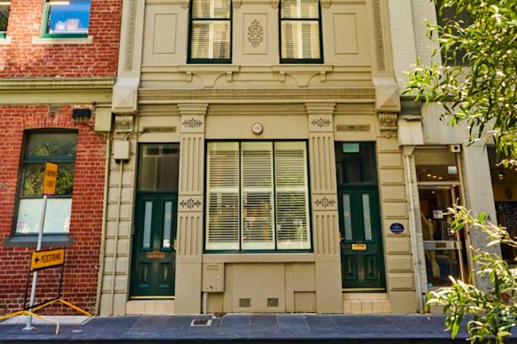 Planning permits for the renovation took two-and-a-half years. 