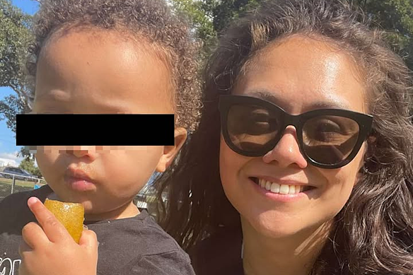 Single parent Jewlz says it will be difficult to keep her two-year-old entertained and calm during Cyclone Alfred.