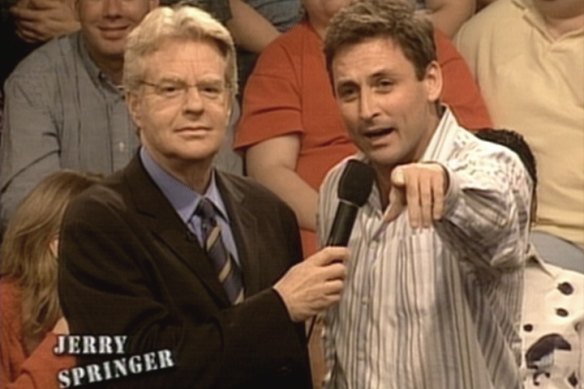 Jerry Springer’s namesake show was ratings gold.