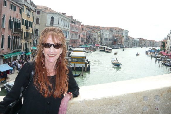 In Venice in 2010. 