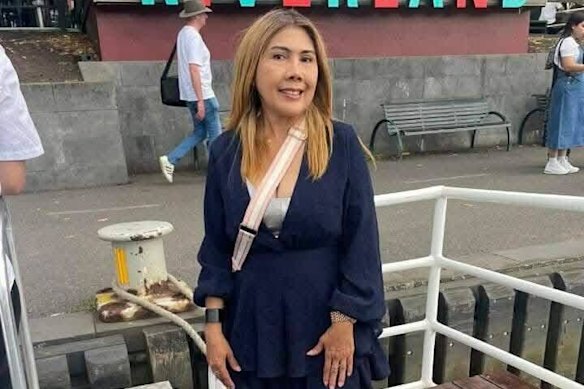 Eva Lasrini has been remembered as a beautiful mother and friend. 