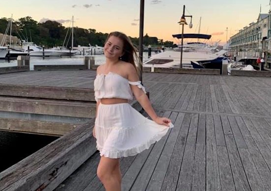 Grace Losco of Newtown High School of the Performing Arts was equal first in HSC Business Studies.