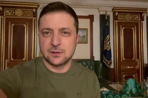Zelensky posted another video: I haven’t fled Kyiv.