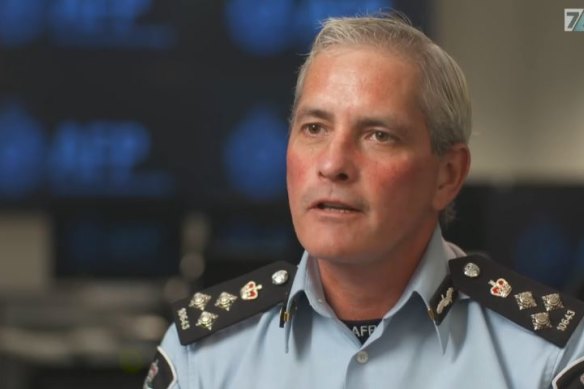 AFP commander Anthony Fox