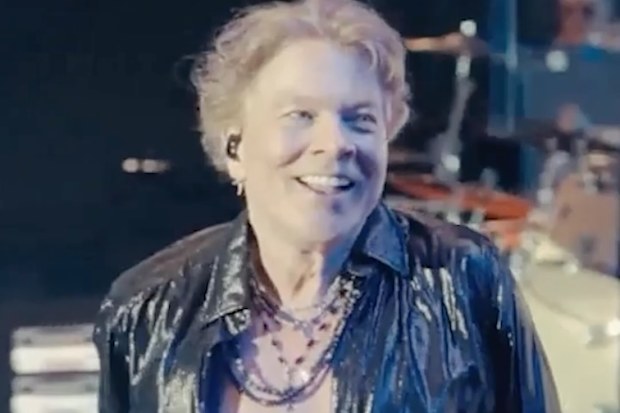 Axl Rose Guns N’ Roses performing 2026