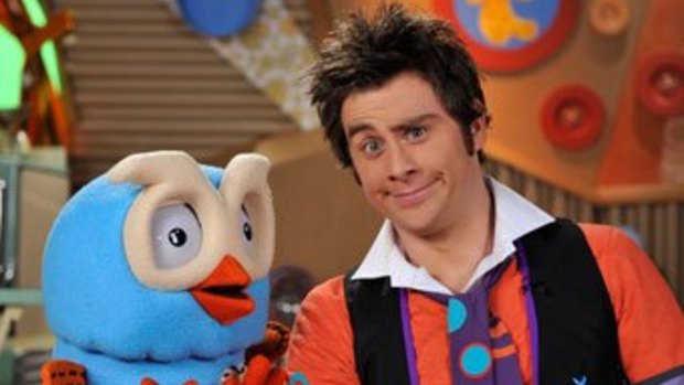Jimmy Giggle, of ABC Kids fame.