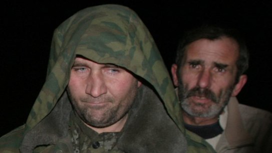 Ukrainian prisoners of war.