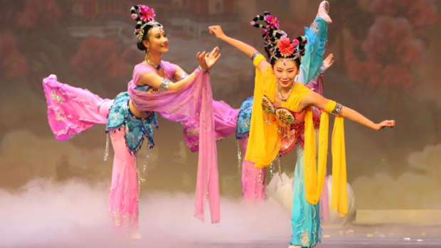 Shen Yun has been forced to issue a statement that their dancers are based in the USA.
