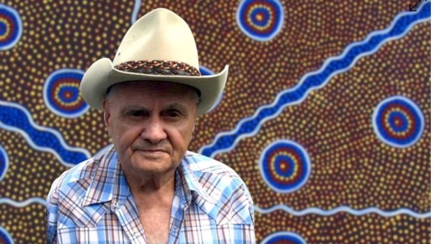 Cape York stockman Hans Pearson, who began the class action against the Queensland government in 2017. 