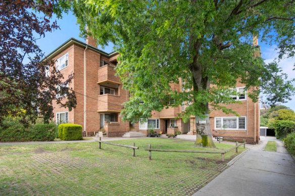 The Rotherwood apartments at 570 Riversdale Road, Camberwell.