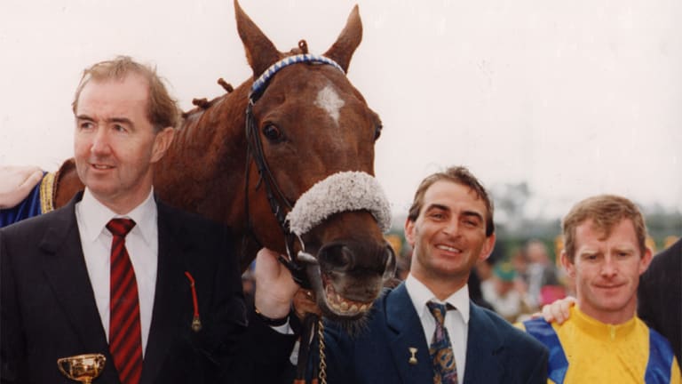 Vintage Crop, trained by the Irish master Dermot Weld, became the first horse trained outside Australia and New Zealand to win the Melbourne Cup.