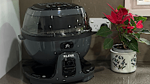 The Kleva spin crisp air fryer.