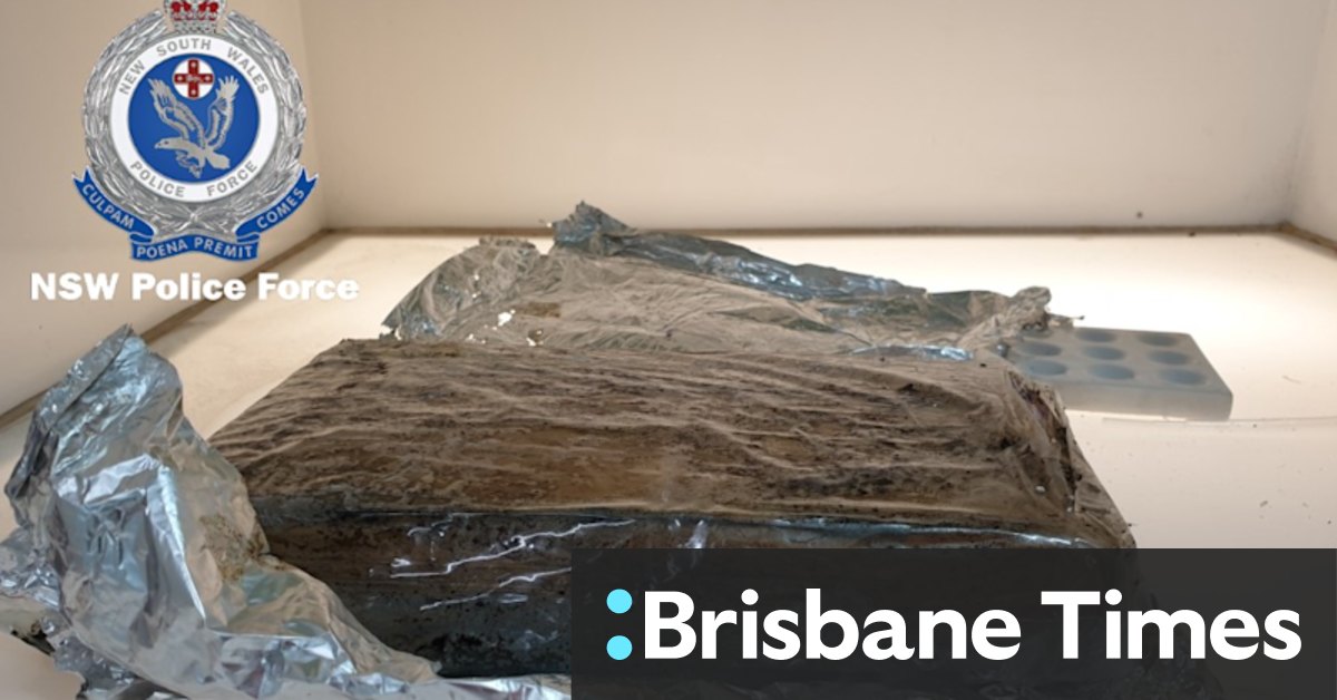 Two men charged after 120kg cocaine found in Sydney shipping container - Vimarsana News