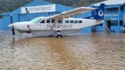 The Cairns Airport reopened on Tuesday after the runway was inundated with floodwater. 