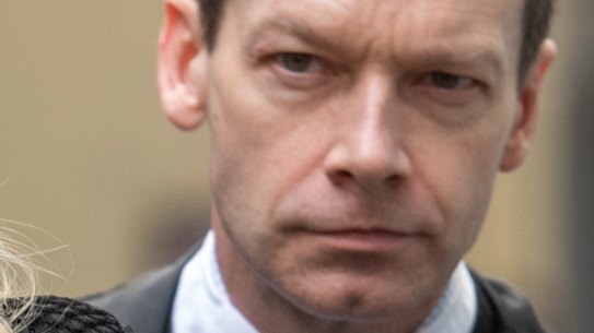 Barrister Matthew Collins, QC.