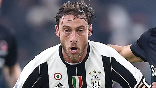 Former Juventus star Claudio Marchisio will be playing in Sydney in May. 