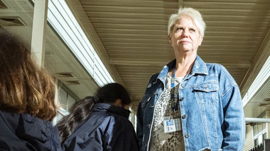 Tarneit P-9 College principal Anne-Maree Kliman will have to teach in the classroom this year due to staffing shortages.