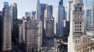 Chicago has seen a surge in the number of startups after a campaign to expand the sector. 